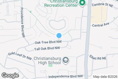 Map image of the property - 465 Oaktree Blvd