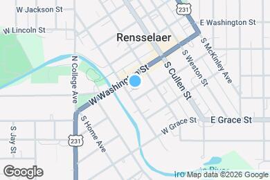 Map image of the property - 121 S Front St