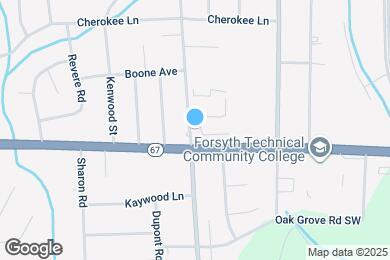 Map image of the property - 1646 Granby Heights Dr