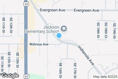Map image of the property - Park Indy Rowhomes