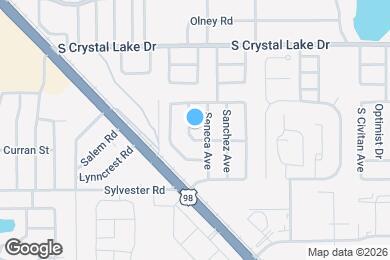 Map image of the property - 1730 Dana Pl