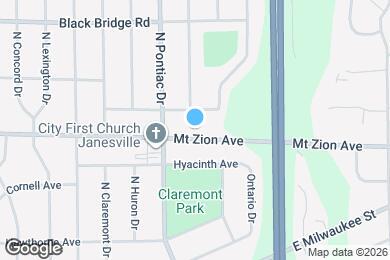 Map image of the property - 2723 Mount Zion Ave