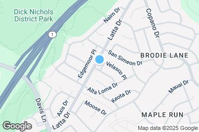 Map image of the property - 4712 Velasco Plz