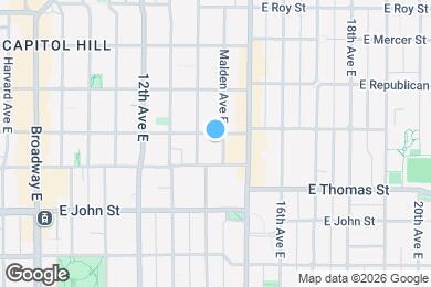 Map image of the property - 319 Malden Ave E