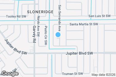 Map image of the property - 470 San Servando Ave SW