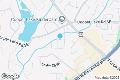 Map image of the property - 4541 Coopers Creek Pl SE