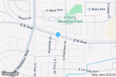 Map image of the property - 1938 E Country Ave