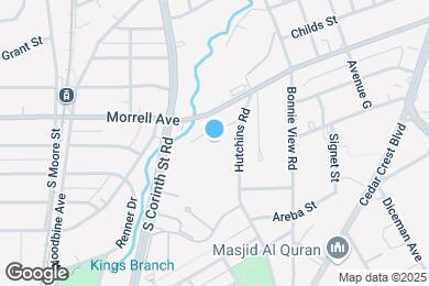 Map image of the property - The Finch