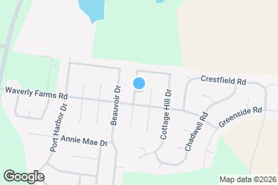 Map image of the property - 6022 Chandeleur Dr