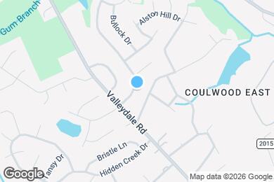 Map image of the property - 1028 Jordans Pond Ln