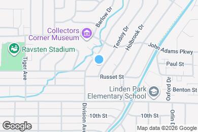 Map image of the property - 630 Tendoy Dr