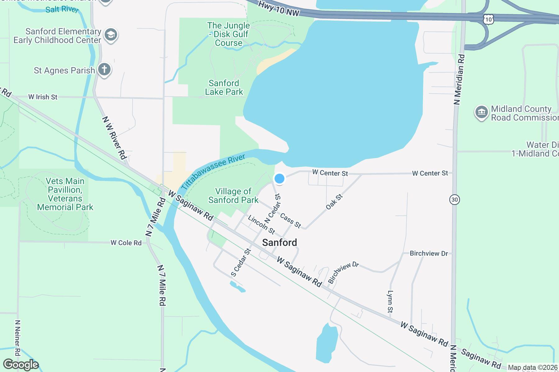 320 N Cedar St 320 N Cedar St Sanford MI 48657 Apartment Finder