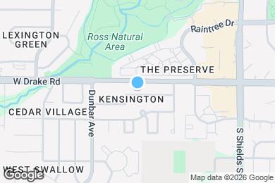 Map image of the property - 1406 Glen Haven Dr