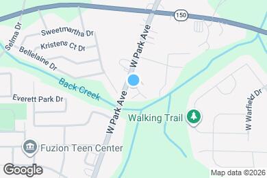 Map image of the property - 110 Fosters Gln Pl