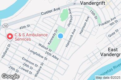 Map image of the property - 505 1/2 Jackson Ave