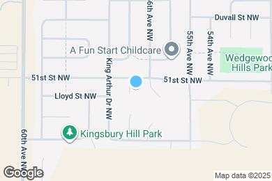 Map image of the property - 5072 Cannon Ln NW