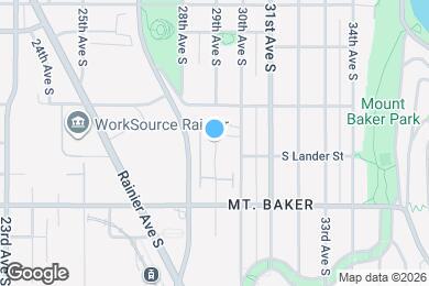 Map image of the property - 2525 29th Ave S