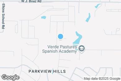 Map image of the property - 5121 Hidden Treasure Ln