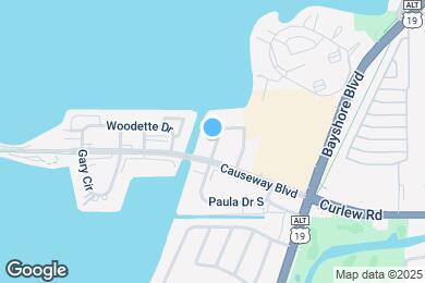 Map image of the property - 2600 N Paula Dr