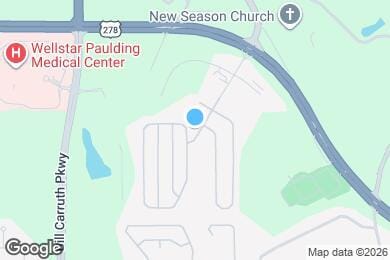 Map image of the property - 254 Highland Falls Blvd