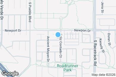 Map image of the property - 832 Seco Verde Ave