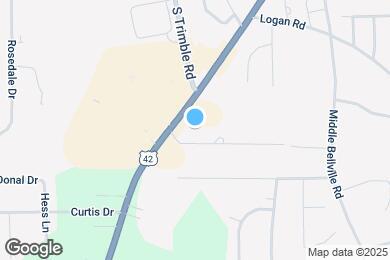 Map image of the property - 810 Betner Dr