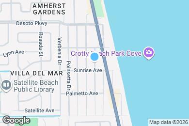 Map image of the property - 670 Atlantic Dr