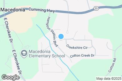 Map image of the property - 404 N Hampton Trail