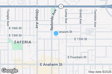 Map image of the property - 3425 E 15th St