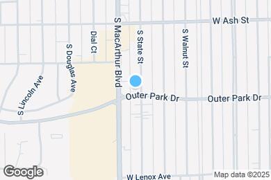 Map image of the property - 2153 S State St