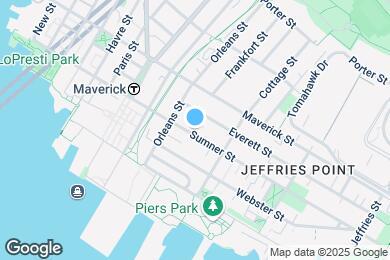 Map image of the property - 288 Sumner St
