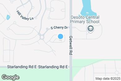 Map image of the property - 2932 S Hartland