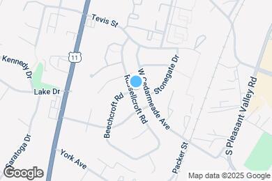 Map image of the property - 316 Russelcroft Rd
