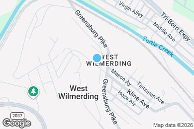 Map image of the property - 409 Kline Ave