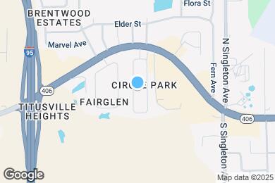 Map image of the property - 95 W Towne Pl