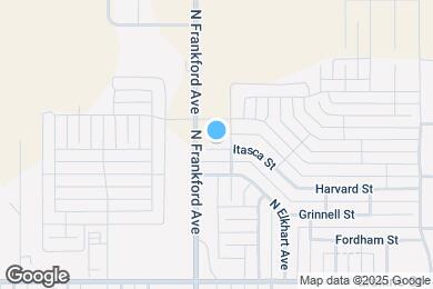 Map image of the property - 5512 Itasca St
