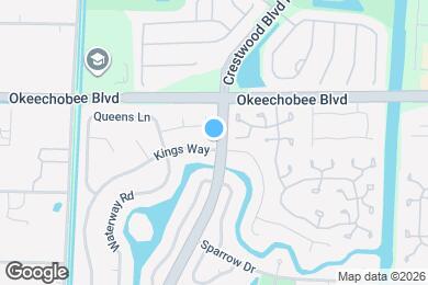 Map image of the property - 100 Kings Way