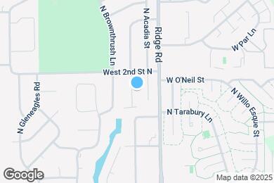 Map image of the property - 222 Brunswick St