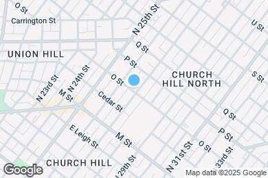 Map image of the property - 900 N 27th St