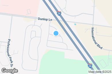 Map image of the property - 80 John Sevier Ave