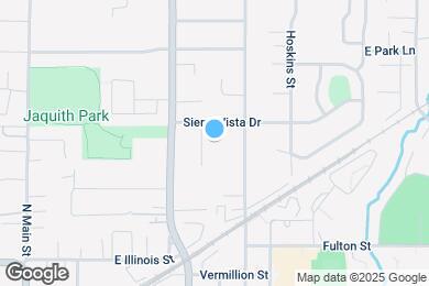 Map image of the property - Deskins Commons Apartments