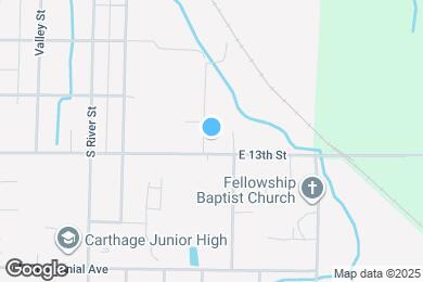 Map image of the property - 1242 Sheila Ann Dr