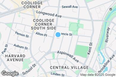 Map image of the property - 53 St Paul St
