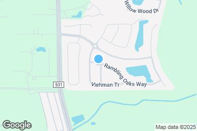 Map image of the property - 2300 Treetop Ln