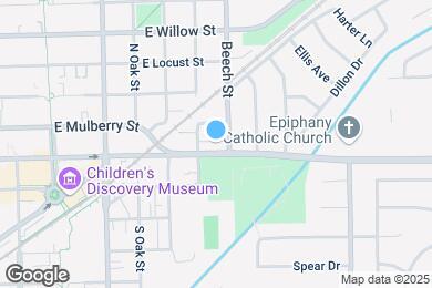 Map image of the property - 506 E College Ave
