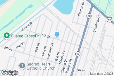 Map image of the property - 603 Mary St