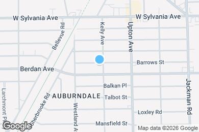 Map image of the property - 2007 Barrows St