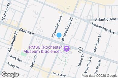 Map image of the property - 600 East Ave Luxury Apartments