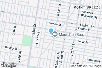 Map image of the property - 2320 Watkins St