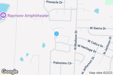 Map image of the property - 427 Sunflower Dr